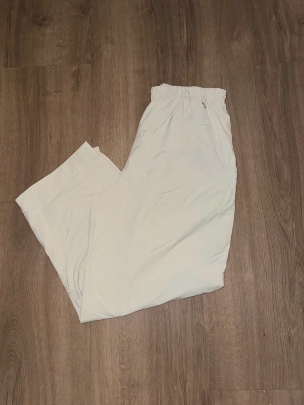lululemon White Ankle barrel Pants